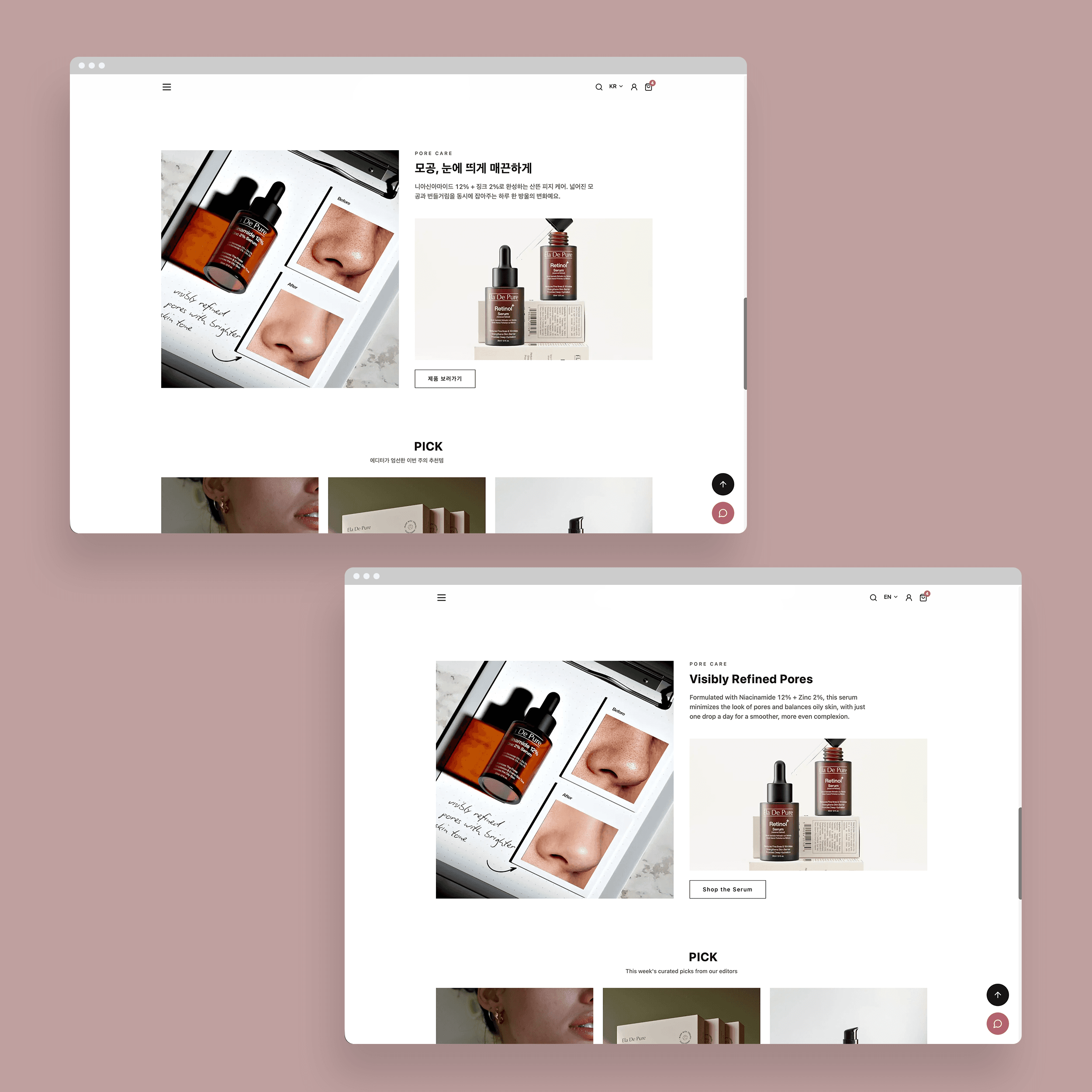 Boutique de beauté en ligne - PolyGlot AI pour la conversion multilingue